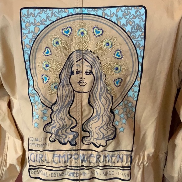 Desigual Utility Jacket - Picture 6 of 11